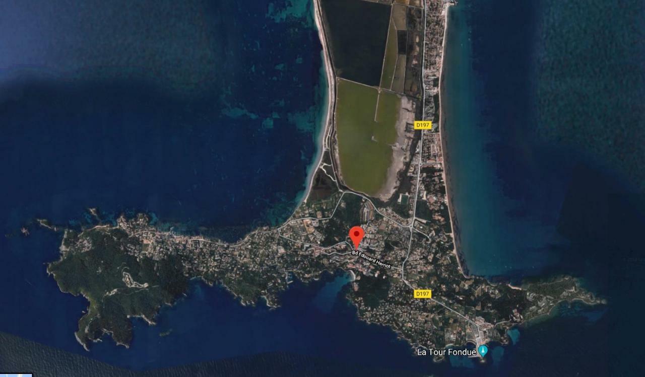 شقة Petit Moulin-T3 Giens-Clim-Parking Hyères المظهر الخارجي الصورة